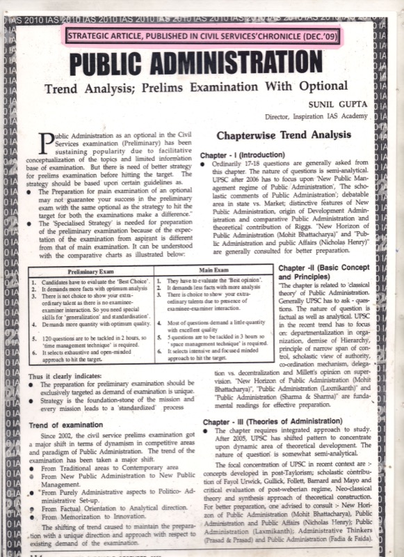 Inspiration IAS Media